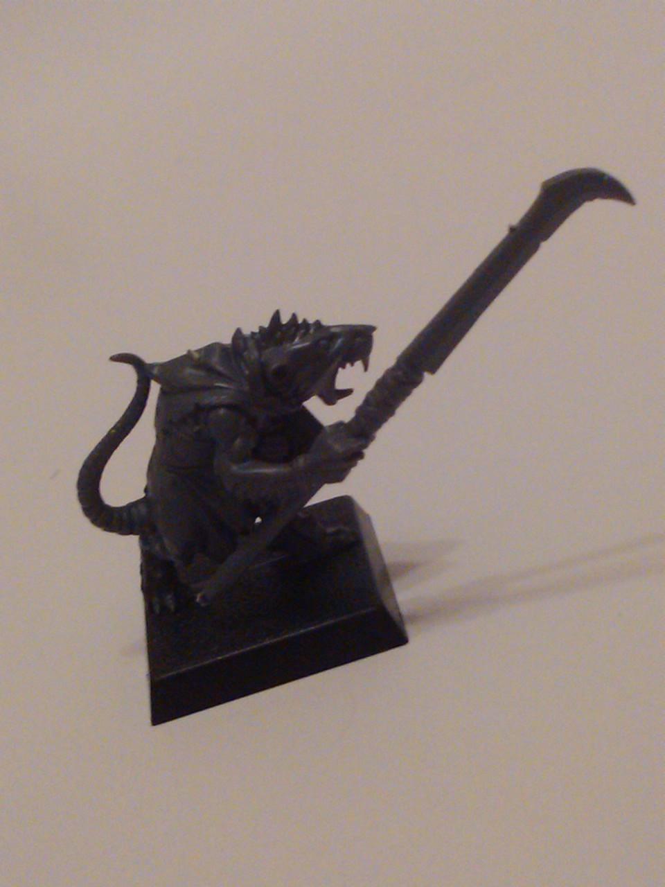 Build, Conversion, Games Workshop, Painting, Rat, Skaven, Warhammer Fantasy
