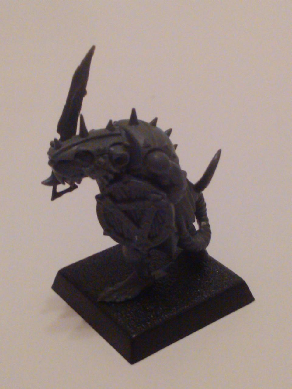 Build, Conversion, Games Workshop, Painting, Rat, Skaven, Warhammer Fantasy