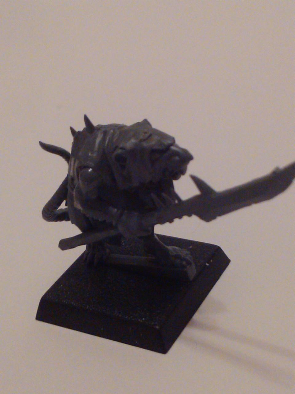 Build, Conversion, Games Workshop, Painting, Rat, Skaven, Warhammer Fantasy
