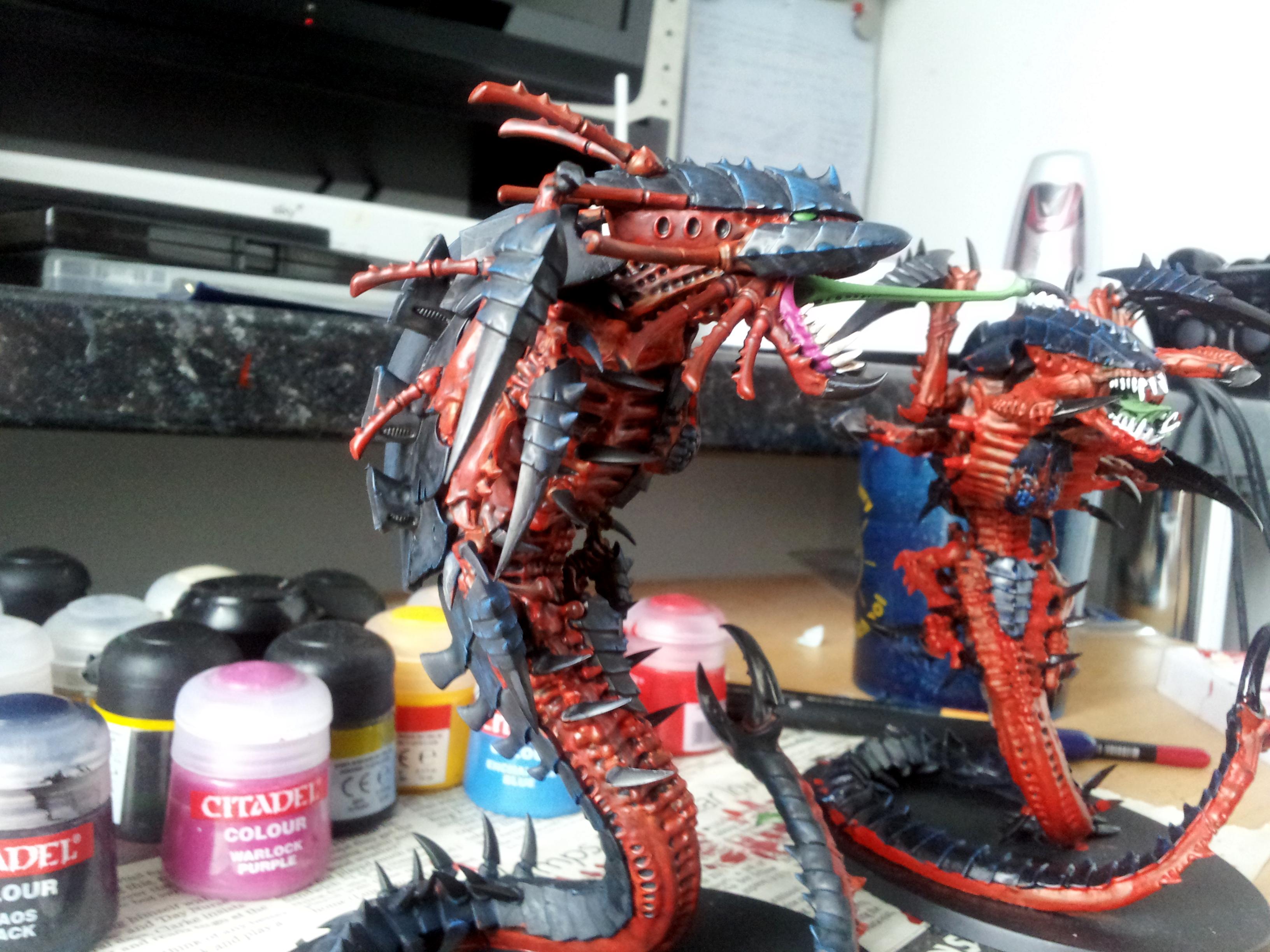 Deadshot, Hive Fleet Behemoth, Mawloc, Tyranids, Work In Progress