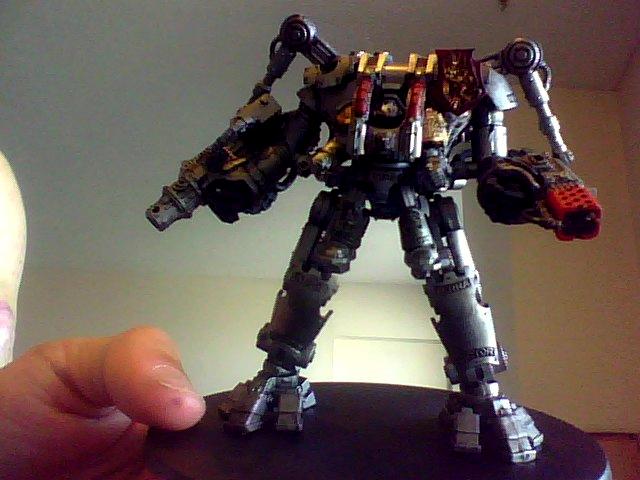 Dreadknight, Grey Knights, Warhammer 40,000