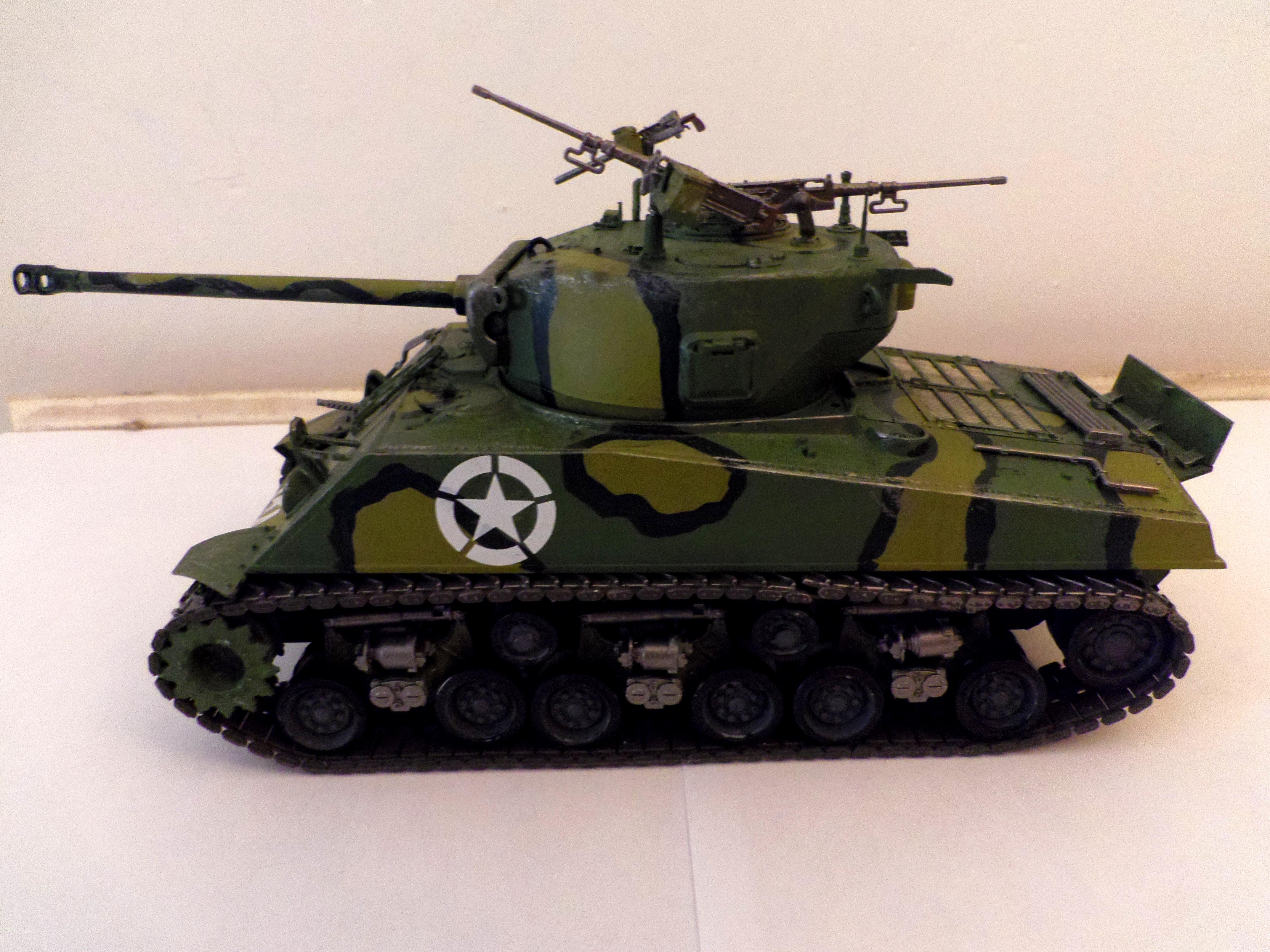 America, Sherman, World War 2