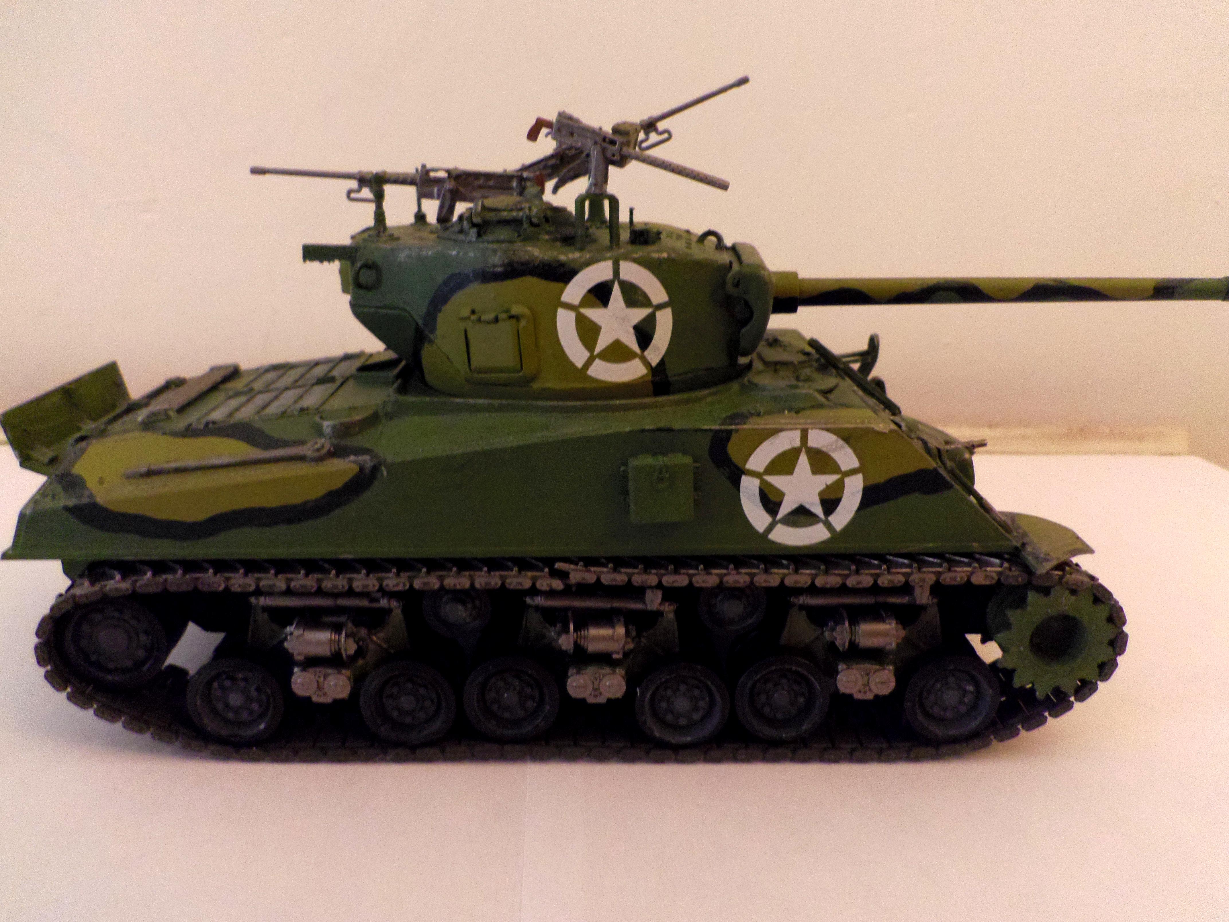 sherman M4A3E8
