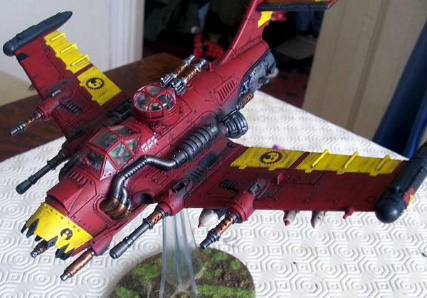 Bad Moonz, Burnabomba, Dakkajet, Orks, Warhammer 40,000