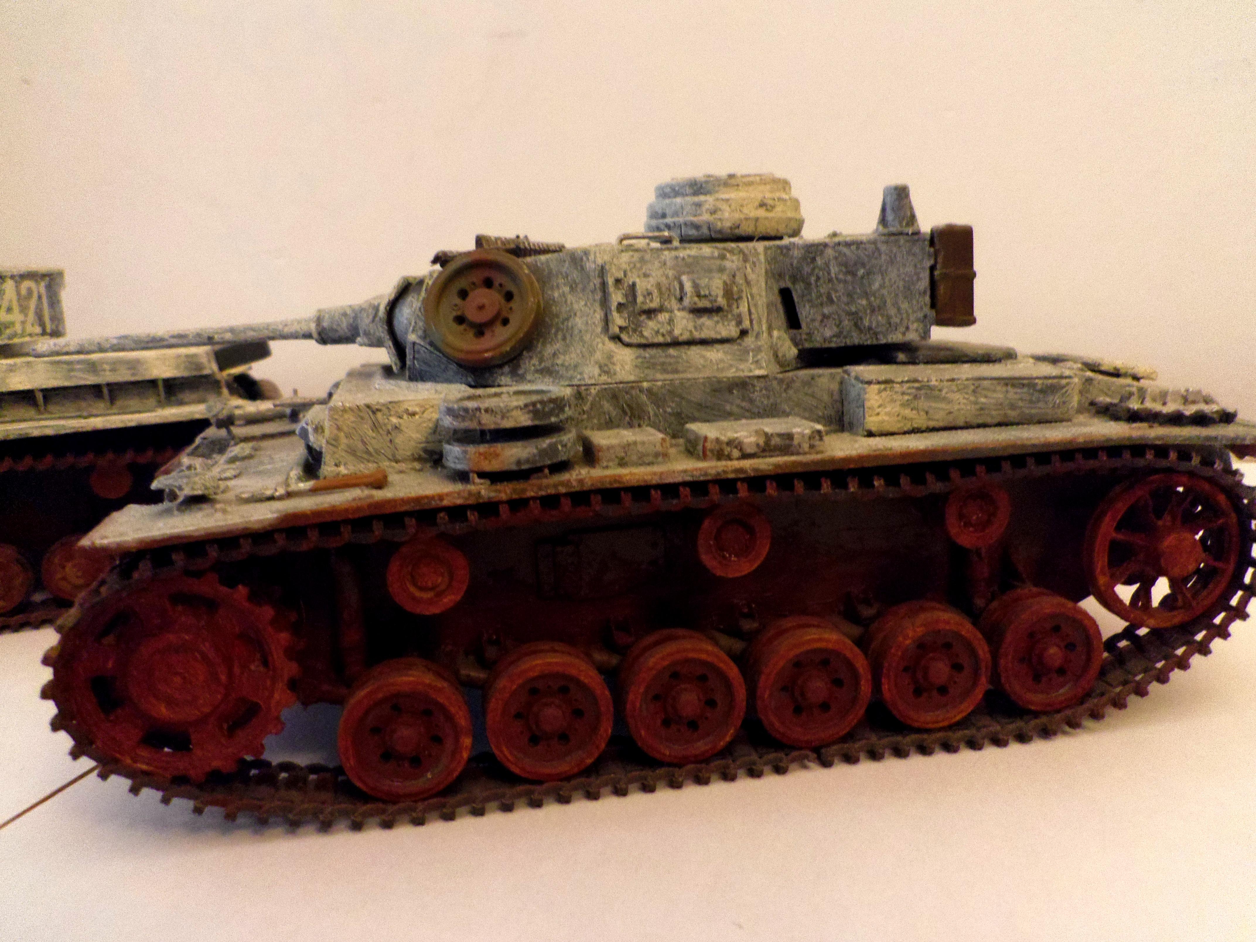 World War 2, panzer 3