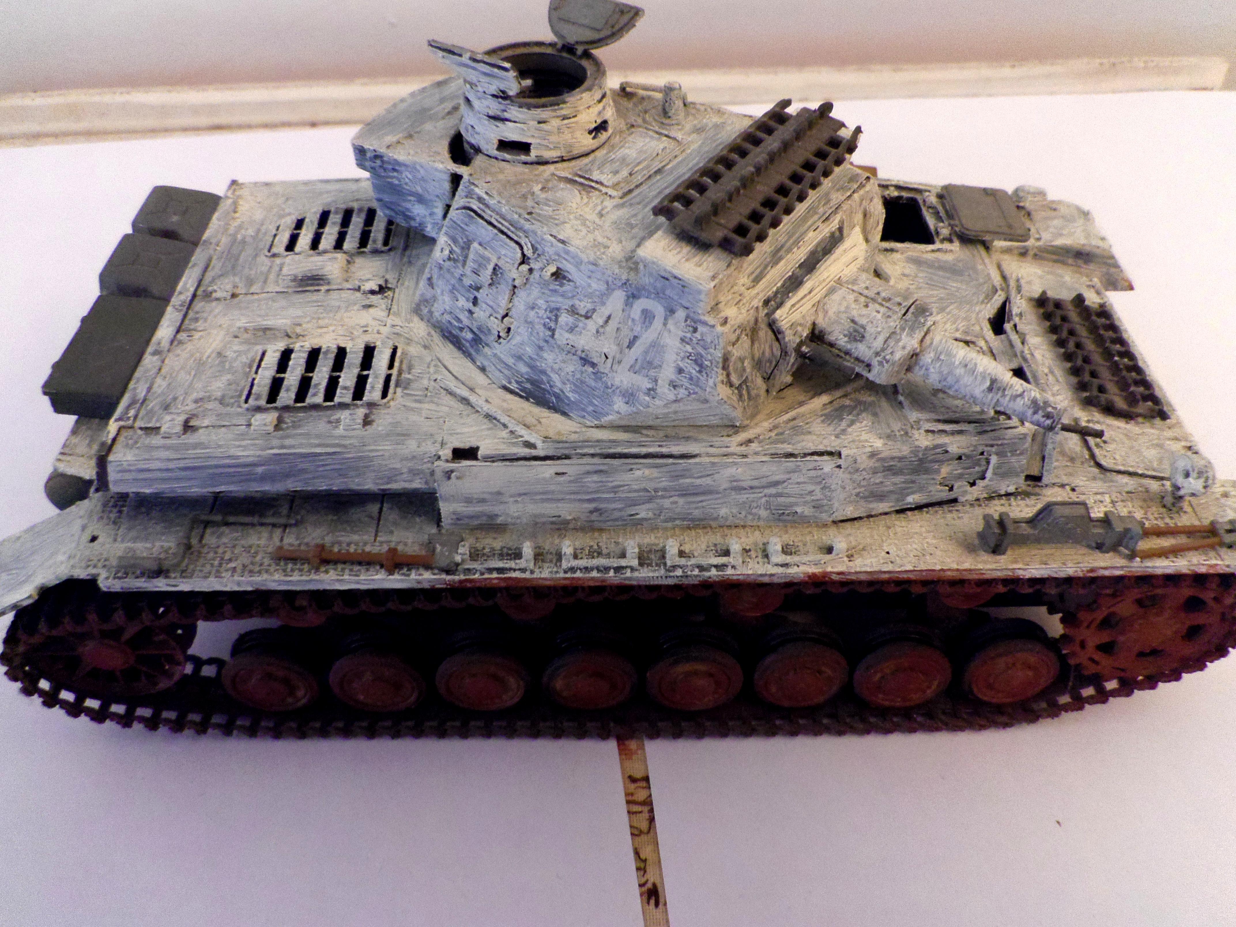 World War 2, panzer 4