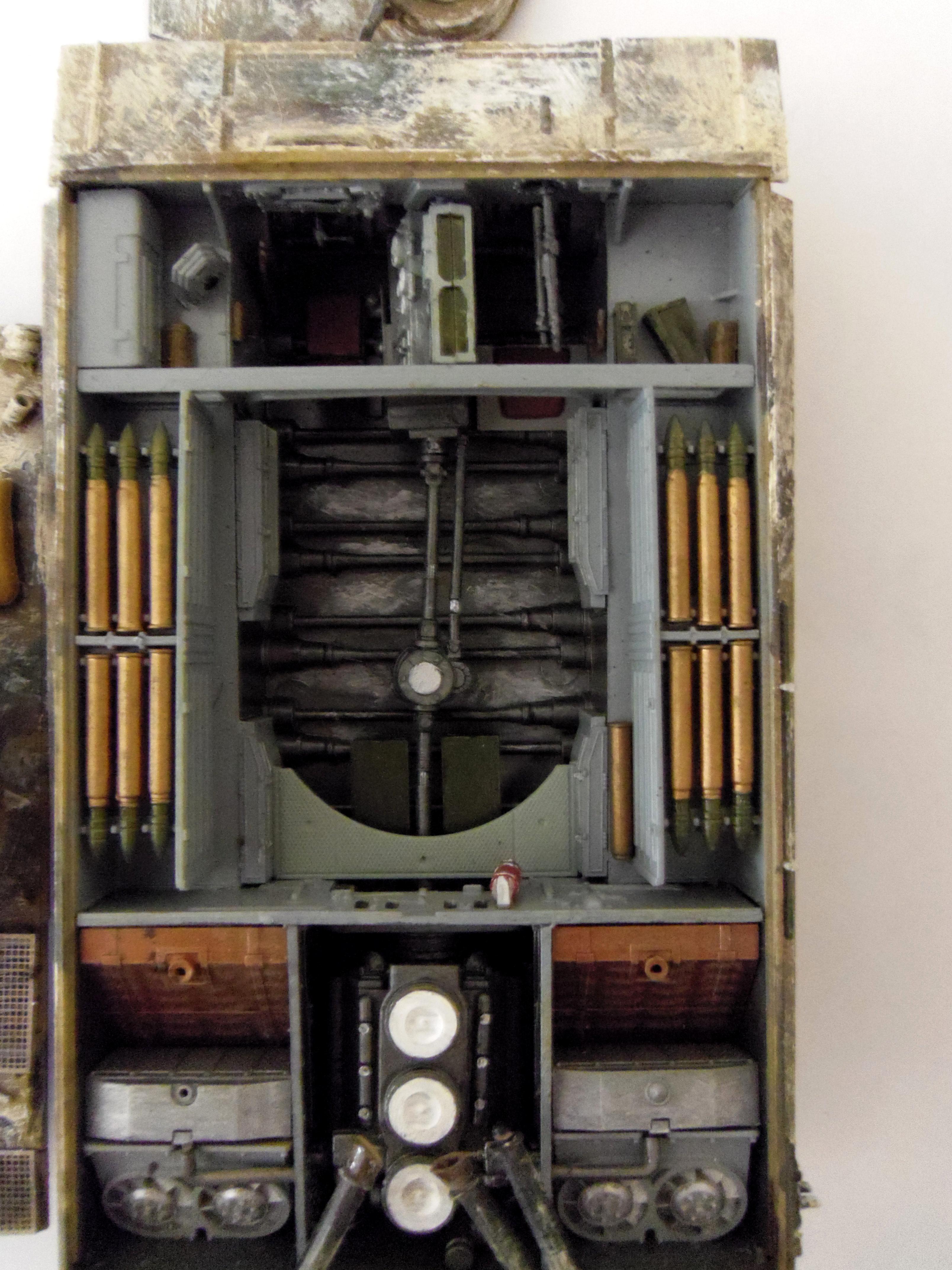 World War 2, interior Tiger I