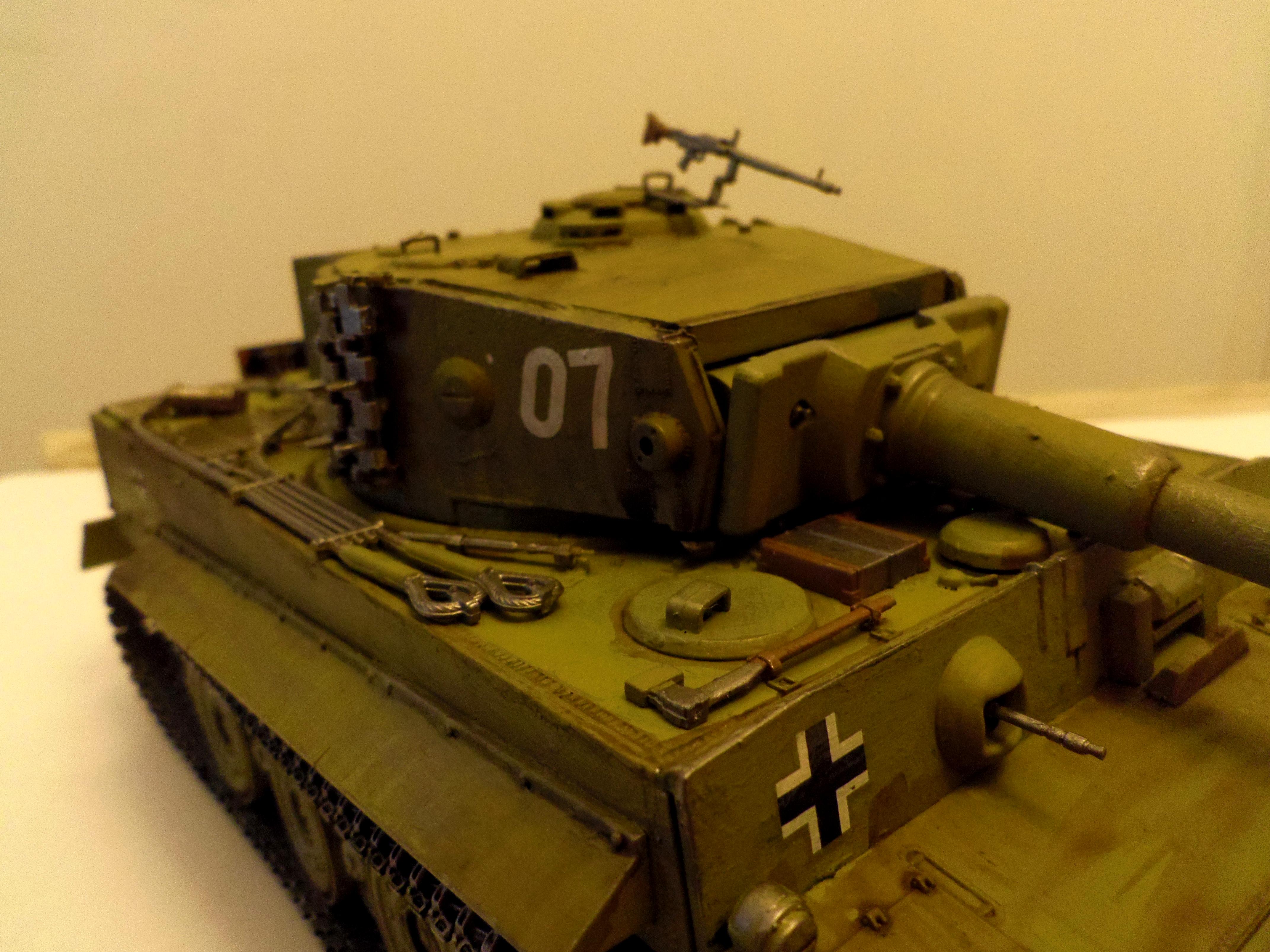 World War 2, pzkfw VI Tiger I