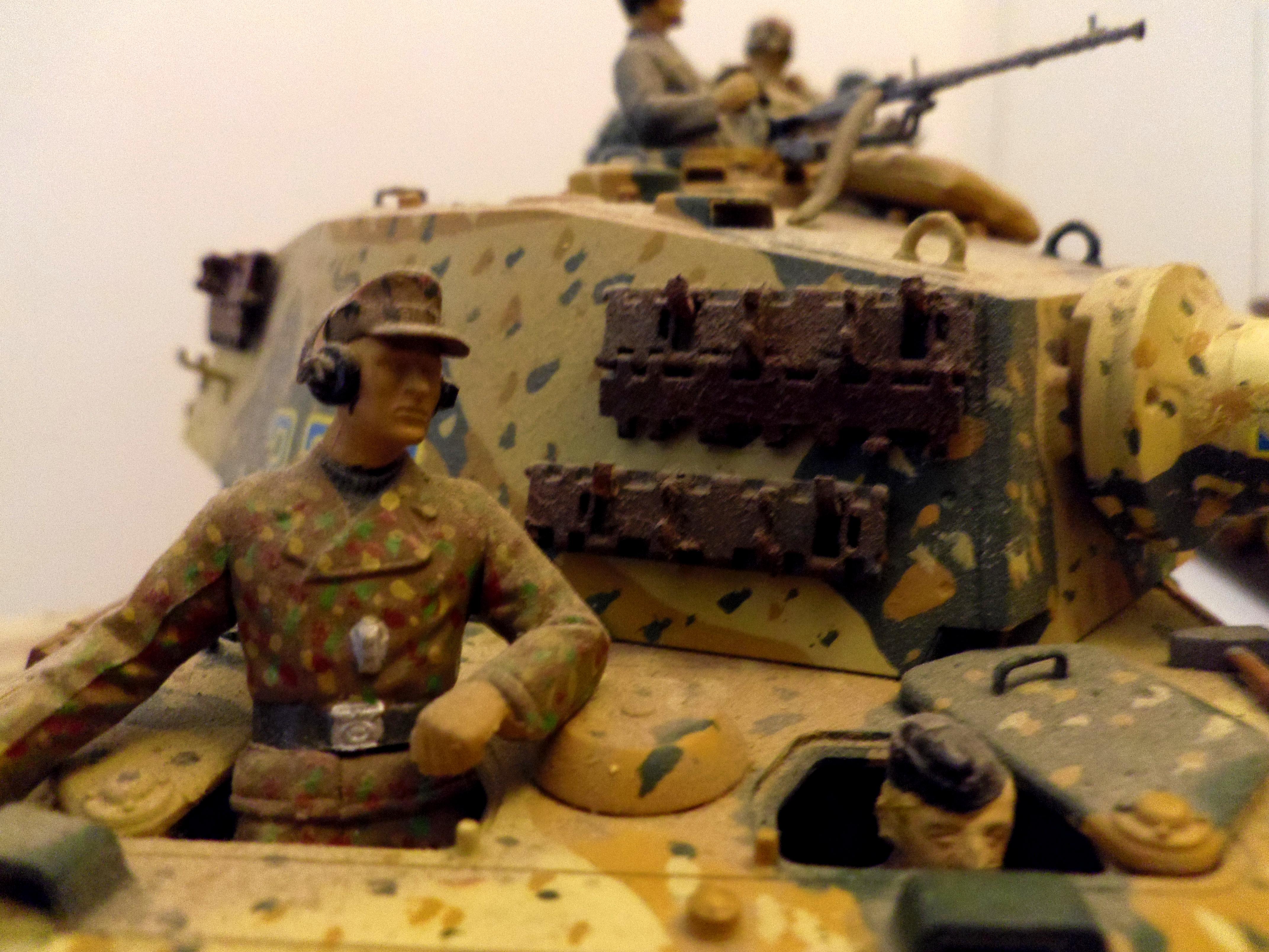 World War 2, King Tiger crew