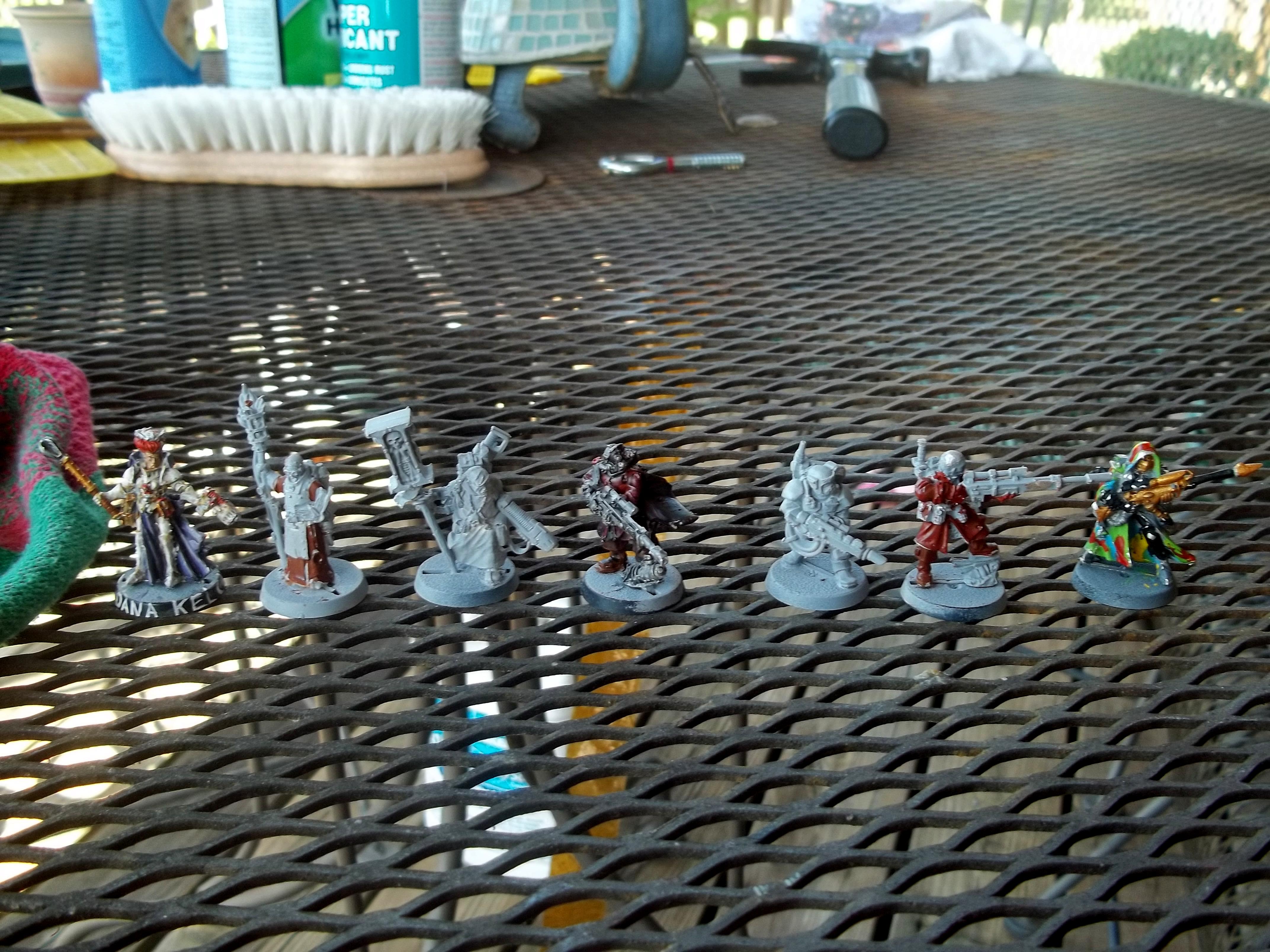 Inquisitor warband wip shot