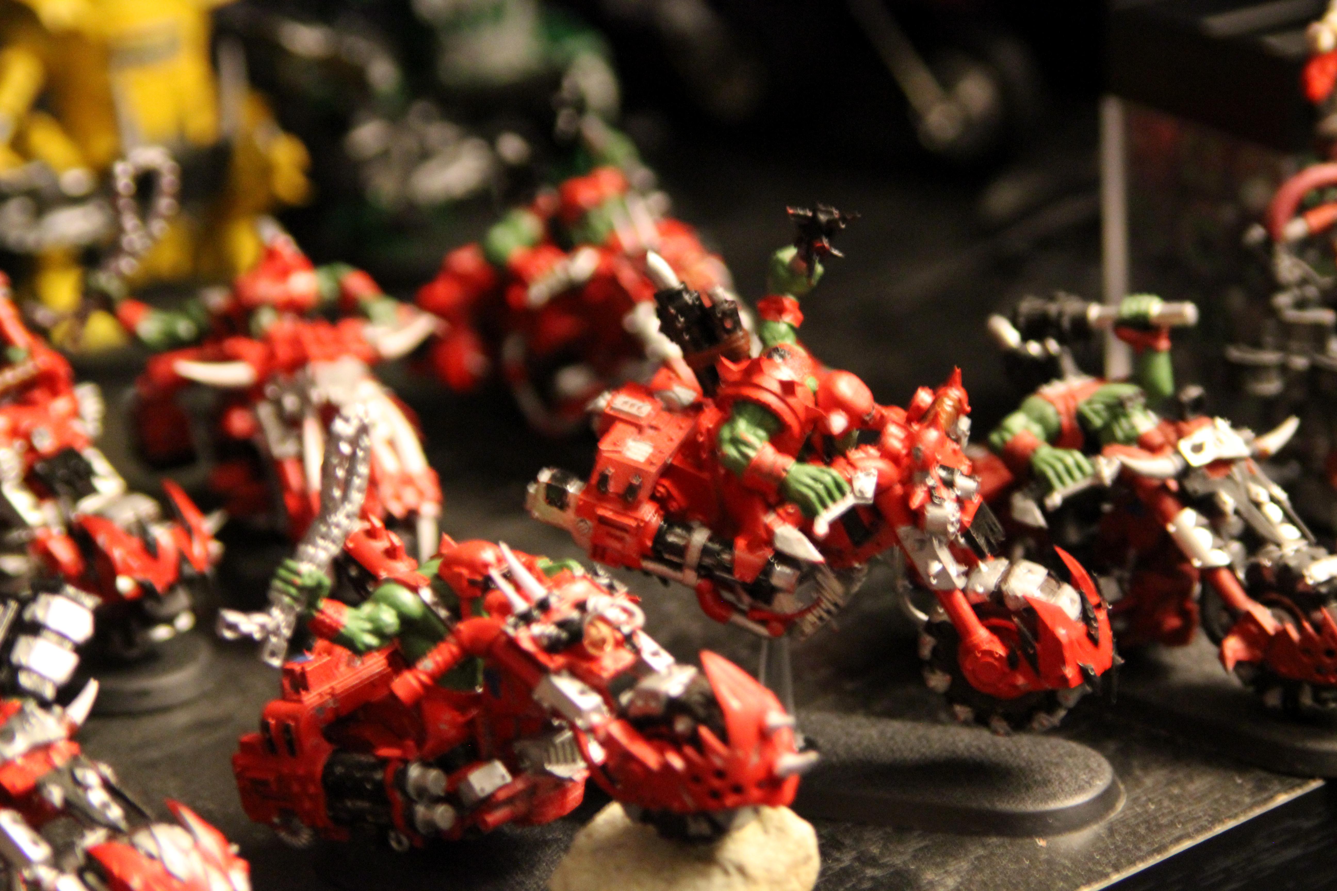 Bike, Ork Bikes, Orks, Warhammer 40,000