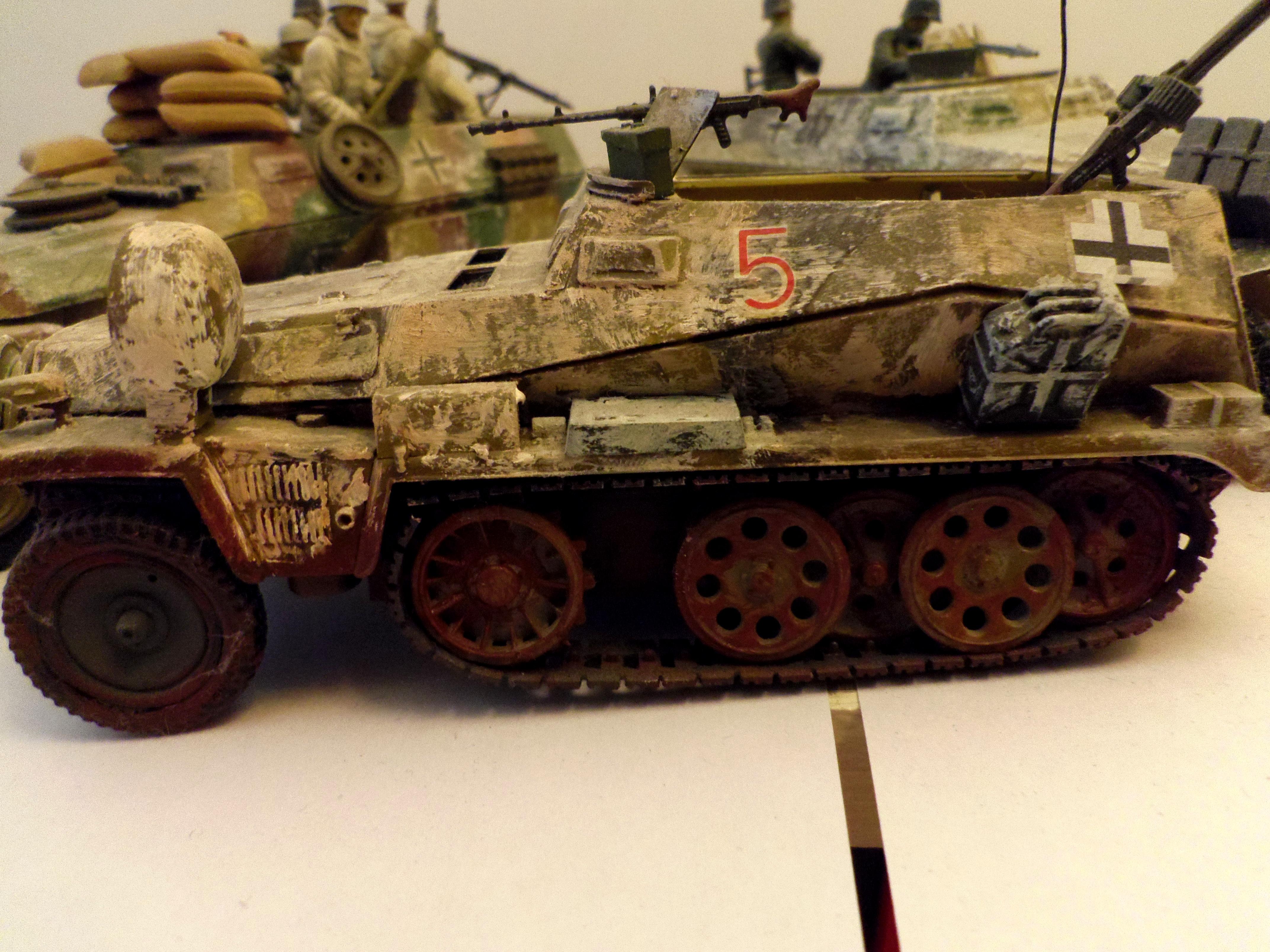 World War 2, sdkfz 250 ausf D