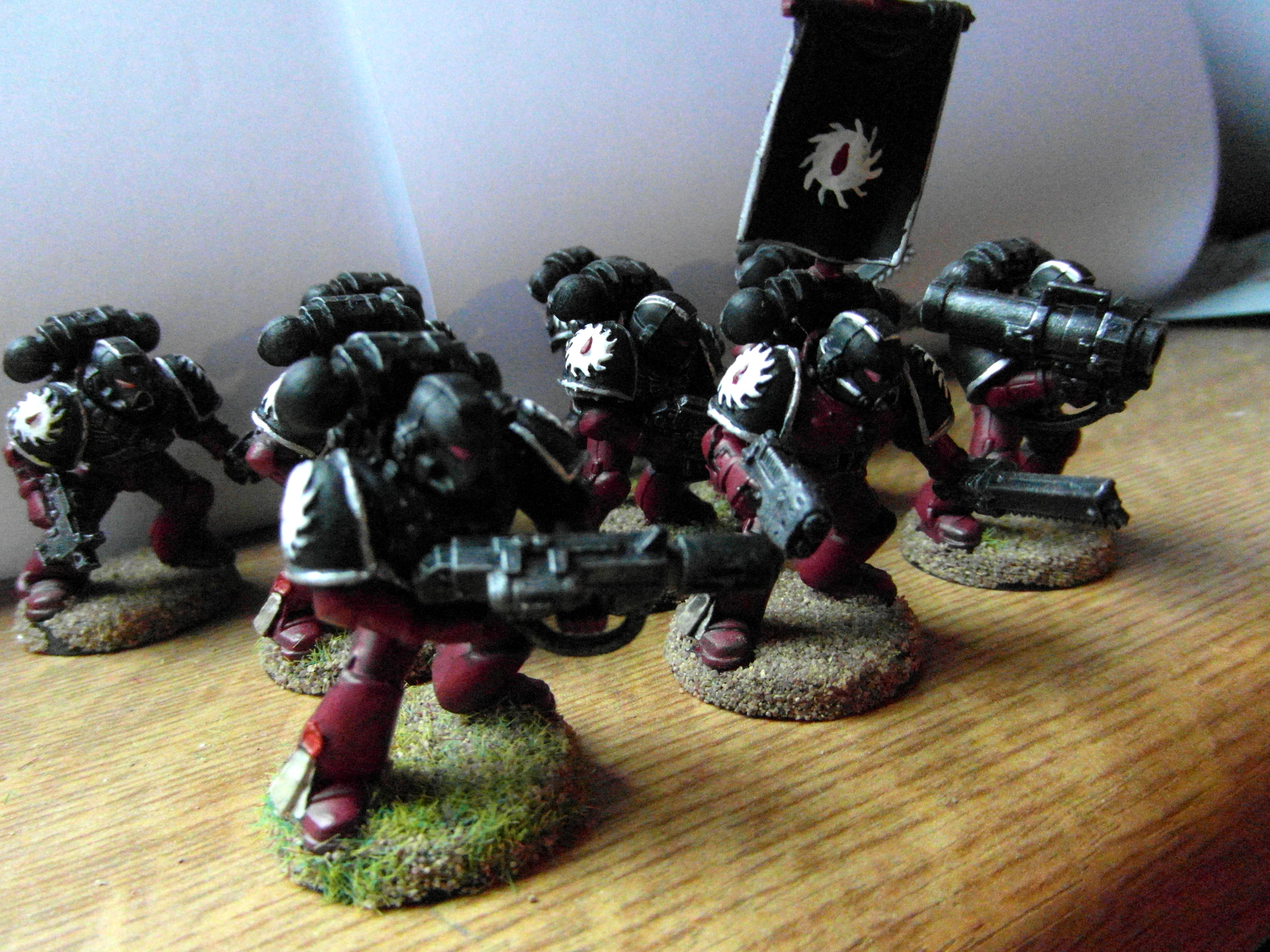 Flesh Tearers, Space Marines, Tactical Squad