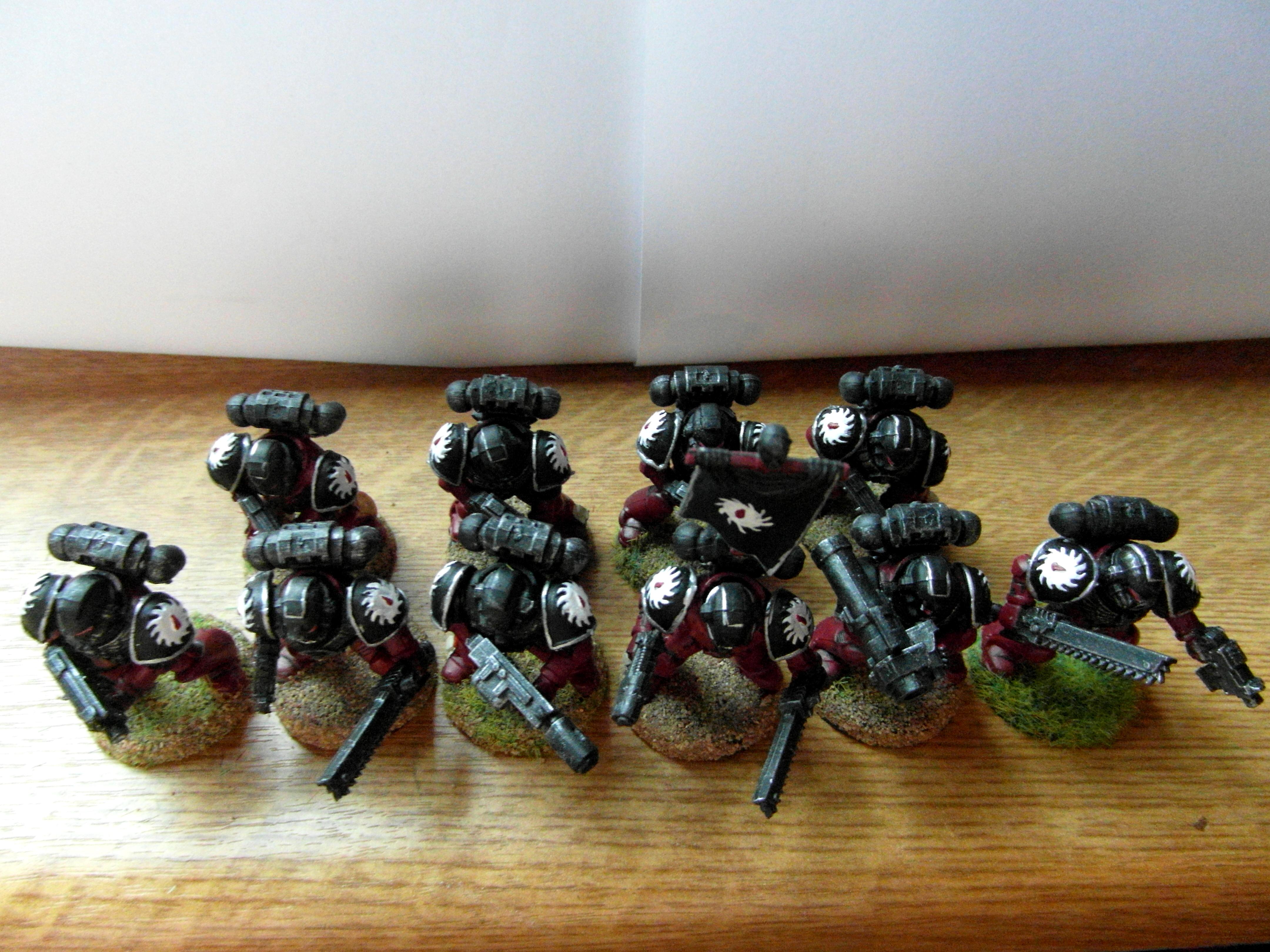 Space Marines, tactical squad