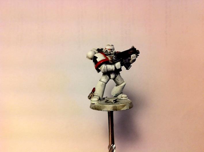 Space Marines, Test model 