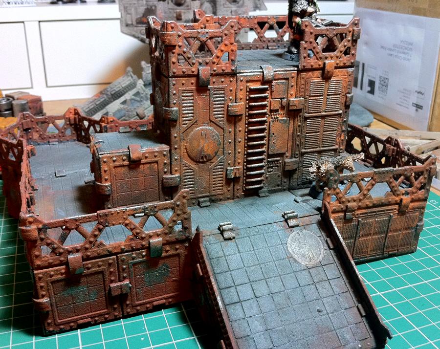 Necromuda, Terrain, Necromunda Scenery