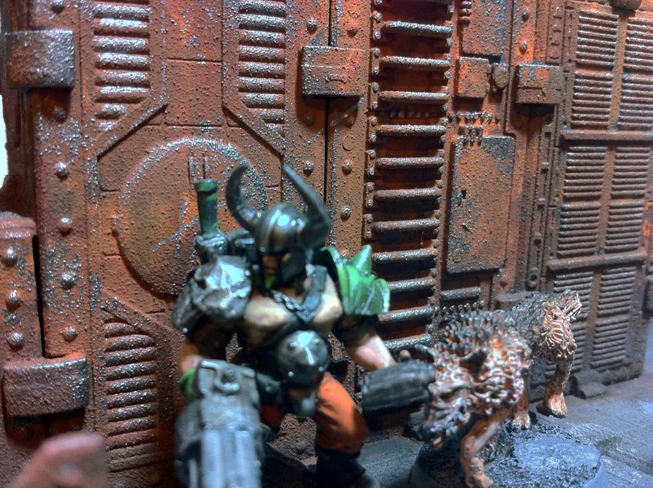 Necromuda, Terrain, Necromunda Scenery