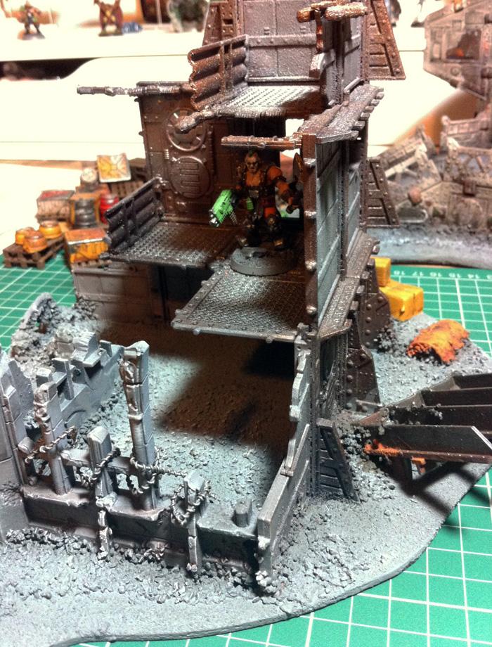 Necromuda, Terrain, Necromunda Scenery