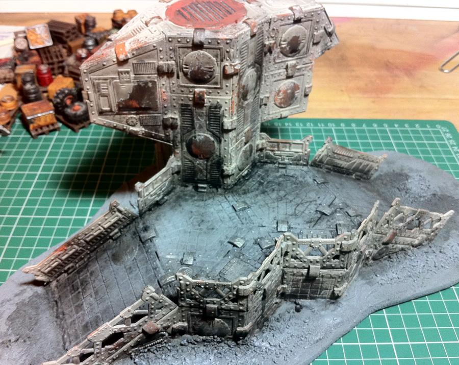 Necromuda, Terrain, Necromunda Scenery