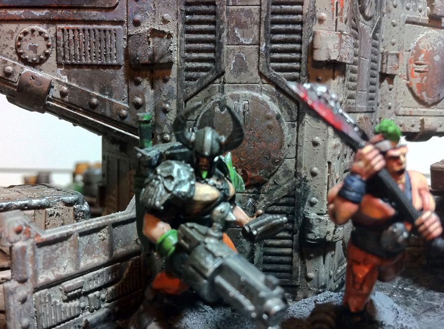 Necromuda, Terrain, Necromunda Scenery