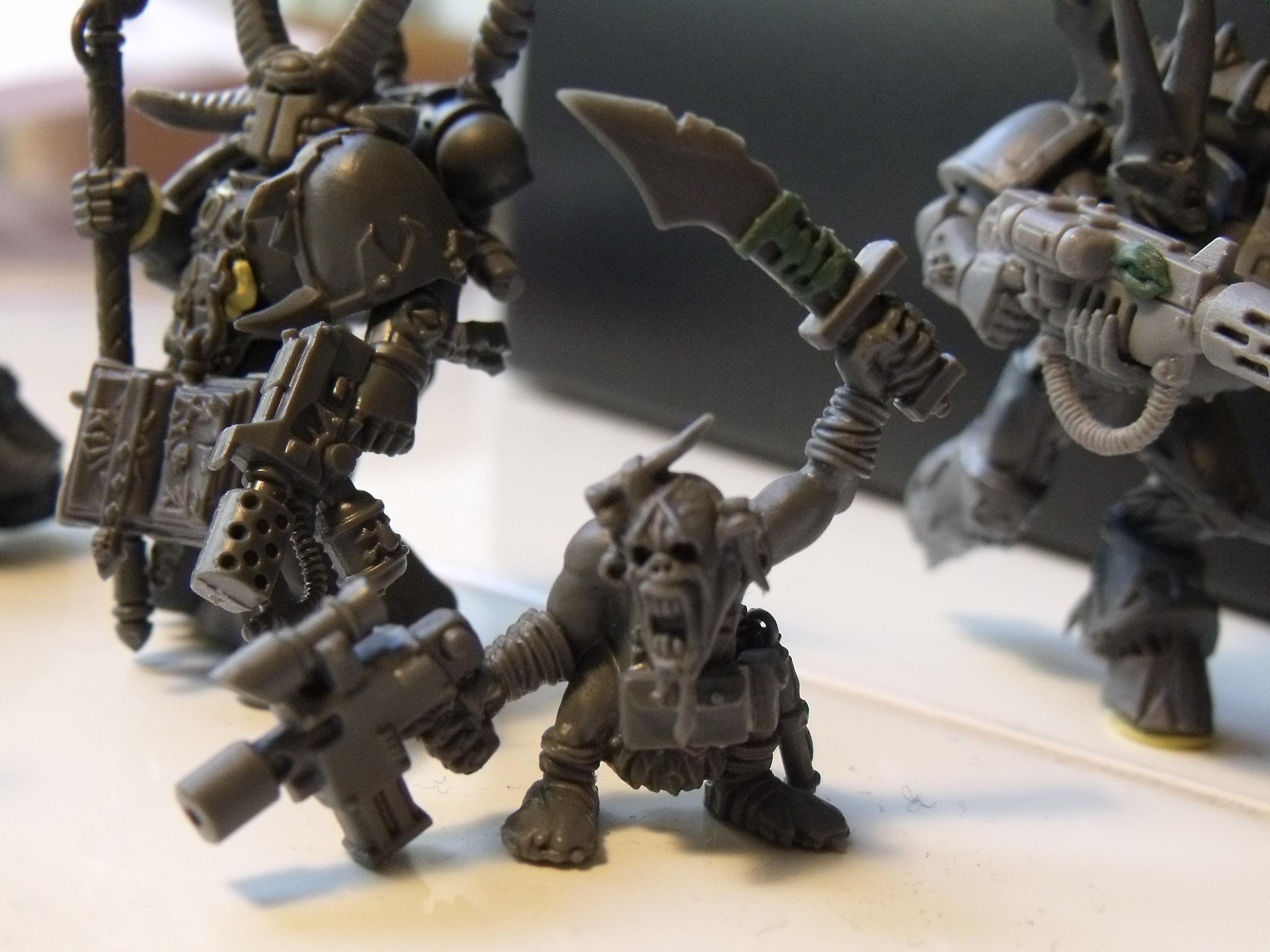 Space Marines, Tzeentch
