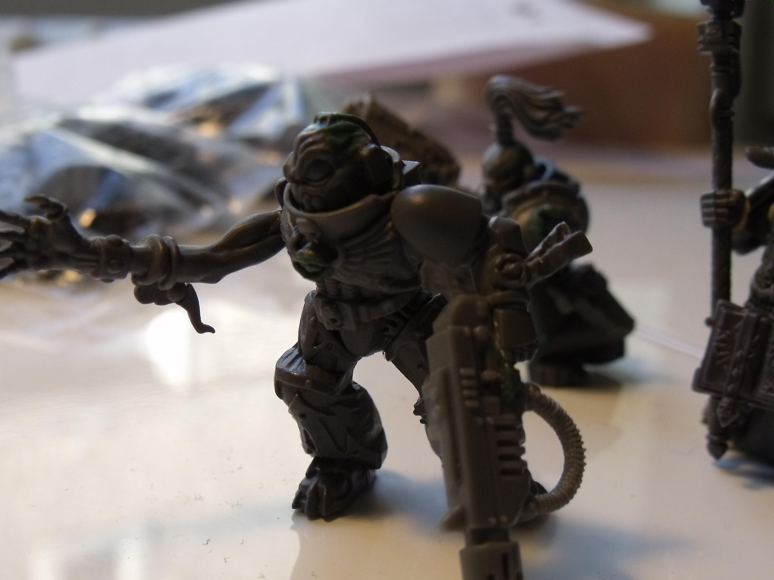 Space Marines, Tzeentch