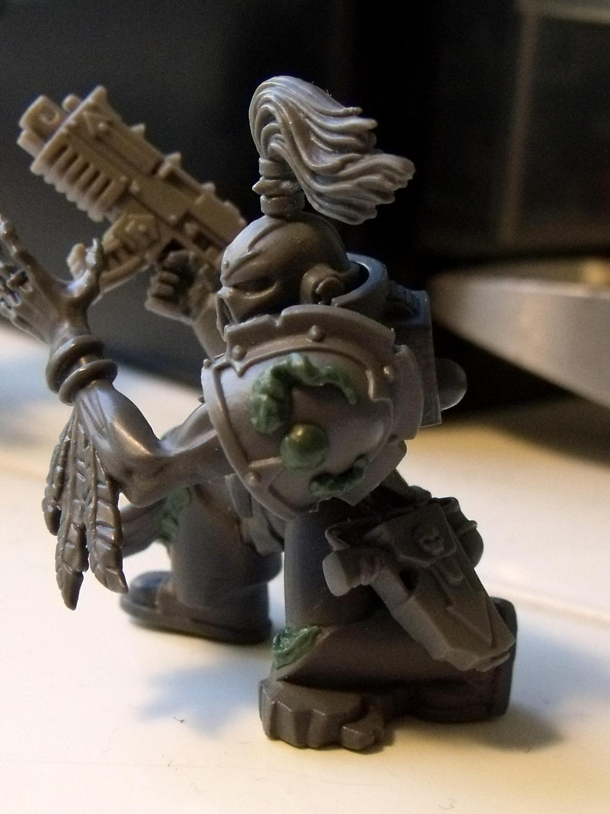 Space Marines, Tzeentch