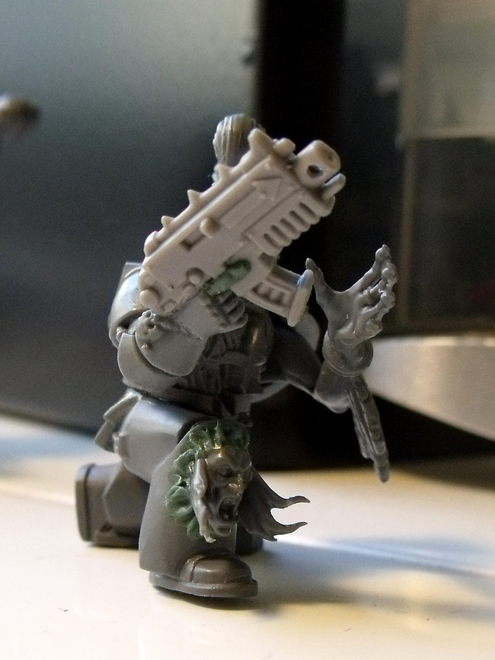 Space Marines, Tzeentch