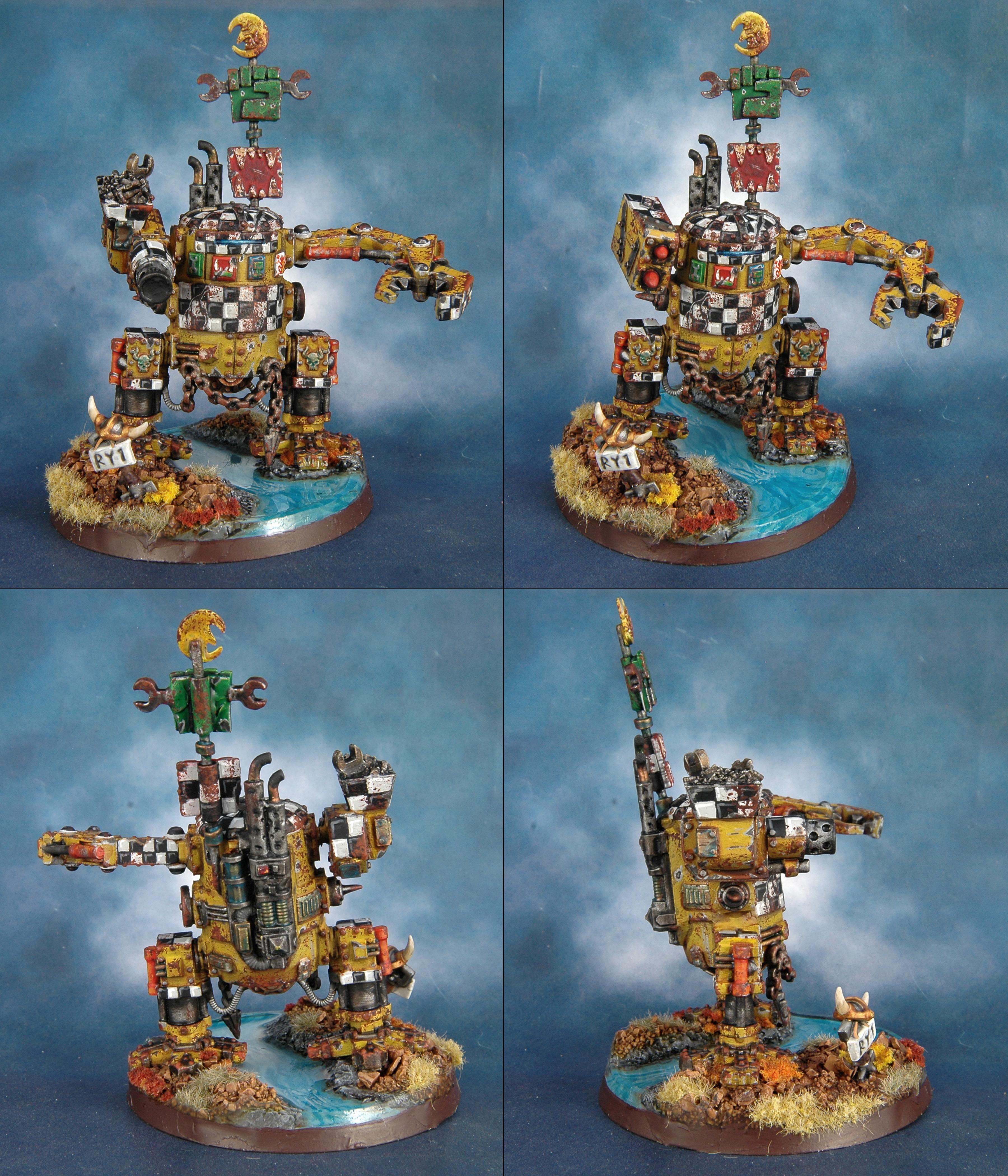 Bad Moons, Killa Kan, Orks, Warhammer 40,000
