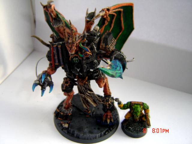 Chaos, Daemon Prince, Dreadnought