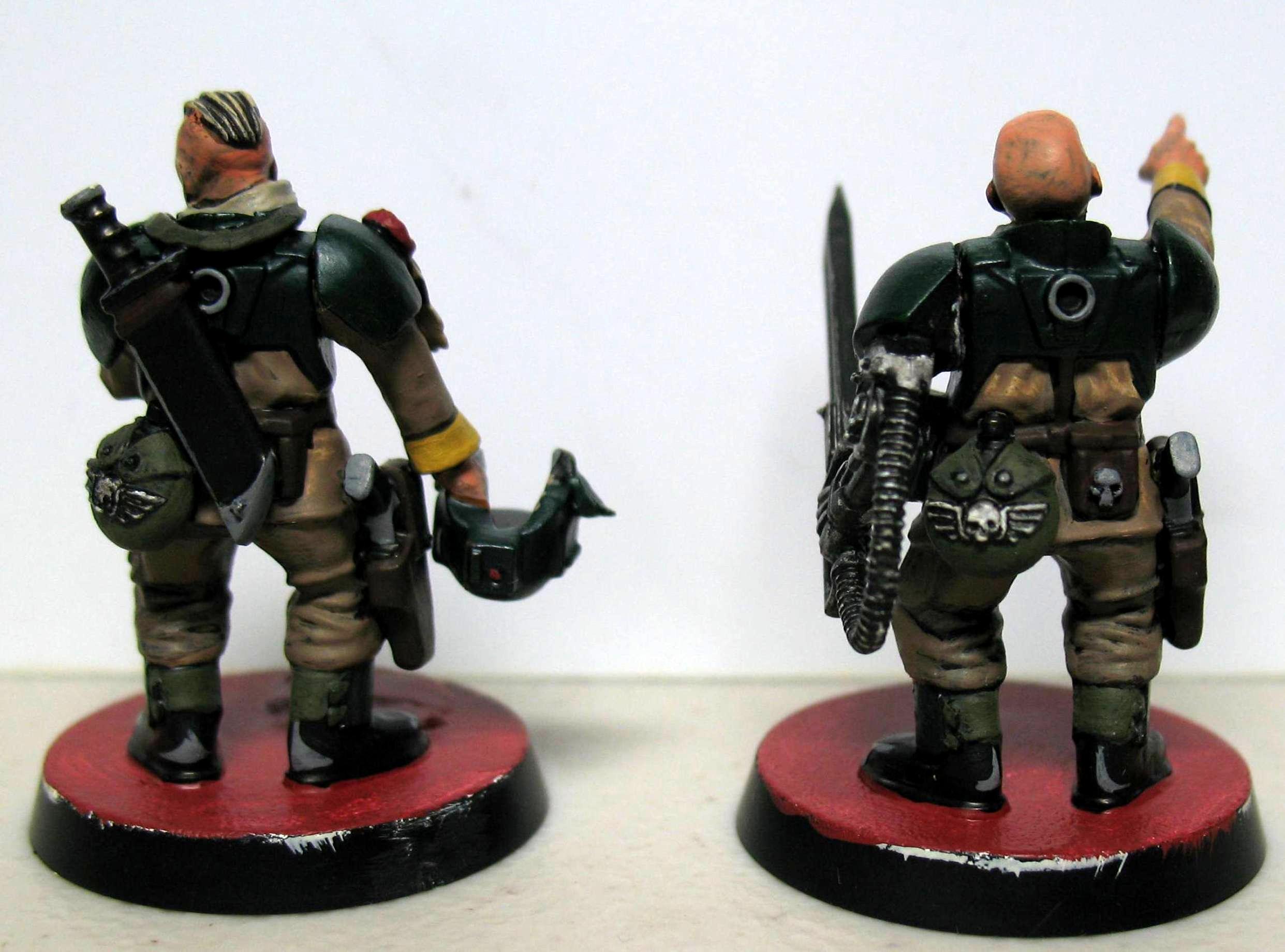 Bodyguard, Cadians, Company Command, Guard, Imperial Guard, Squad, Work In Progress