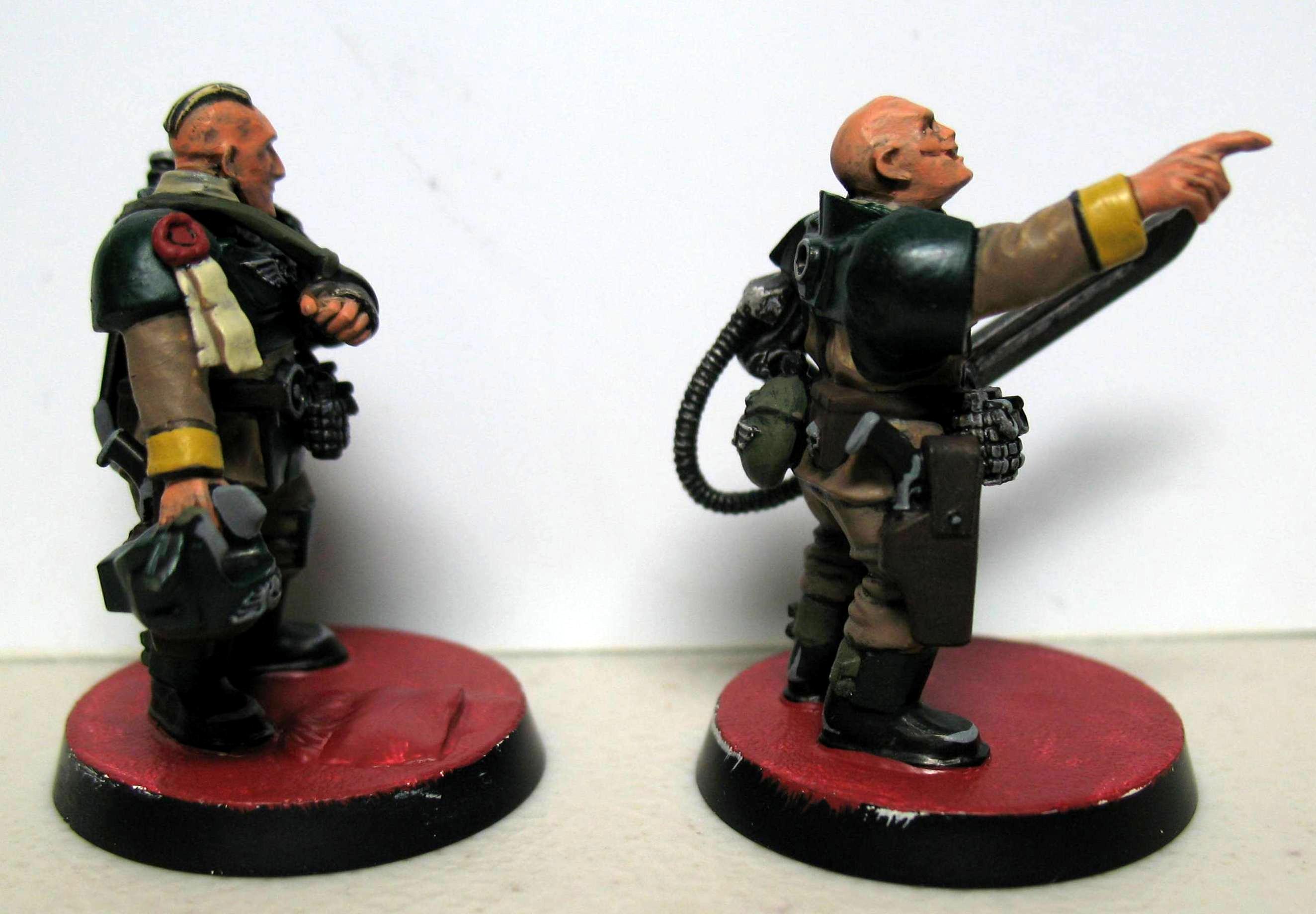 Bodyguard, Cadians, Company Command, Guard, Imperial Guard, Squad, Work In Progress