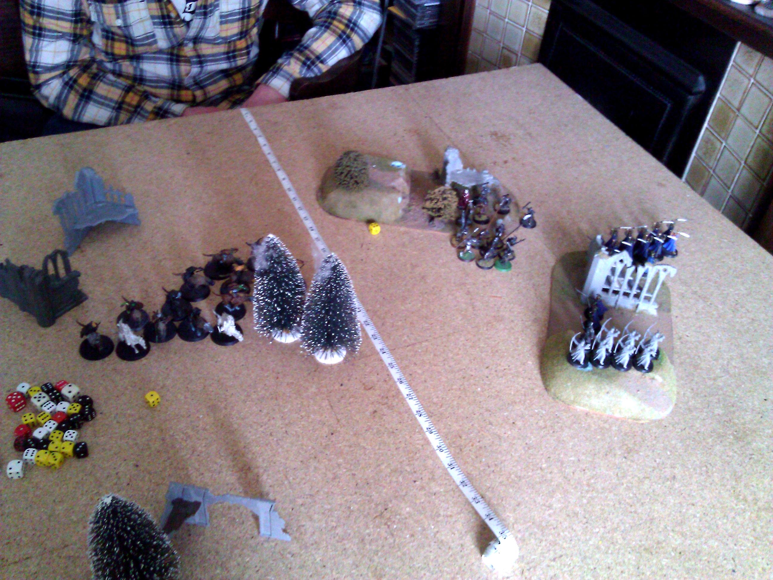 Elves vs Isengard Set-up