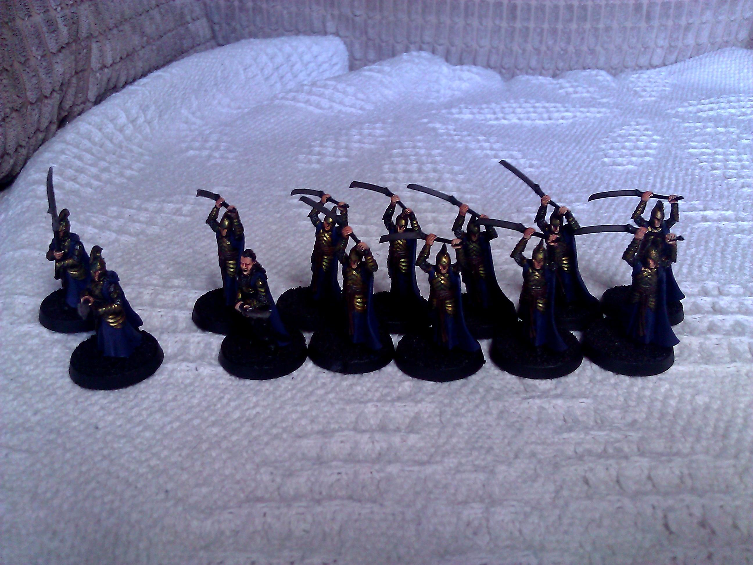 Elves in progress