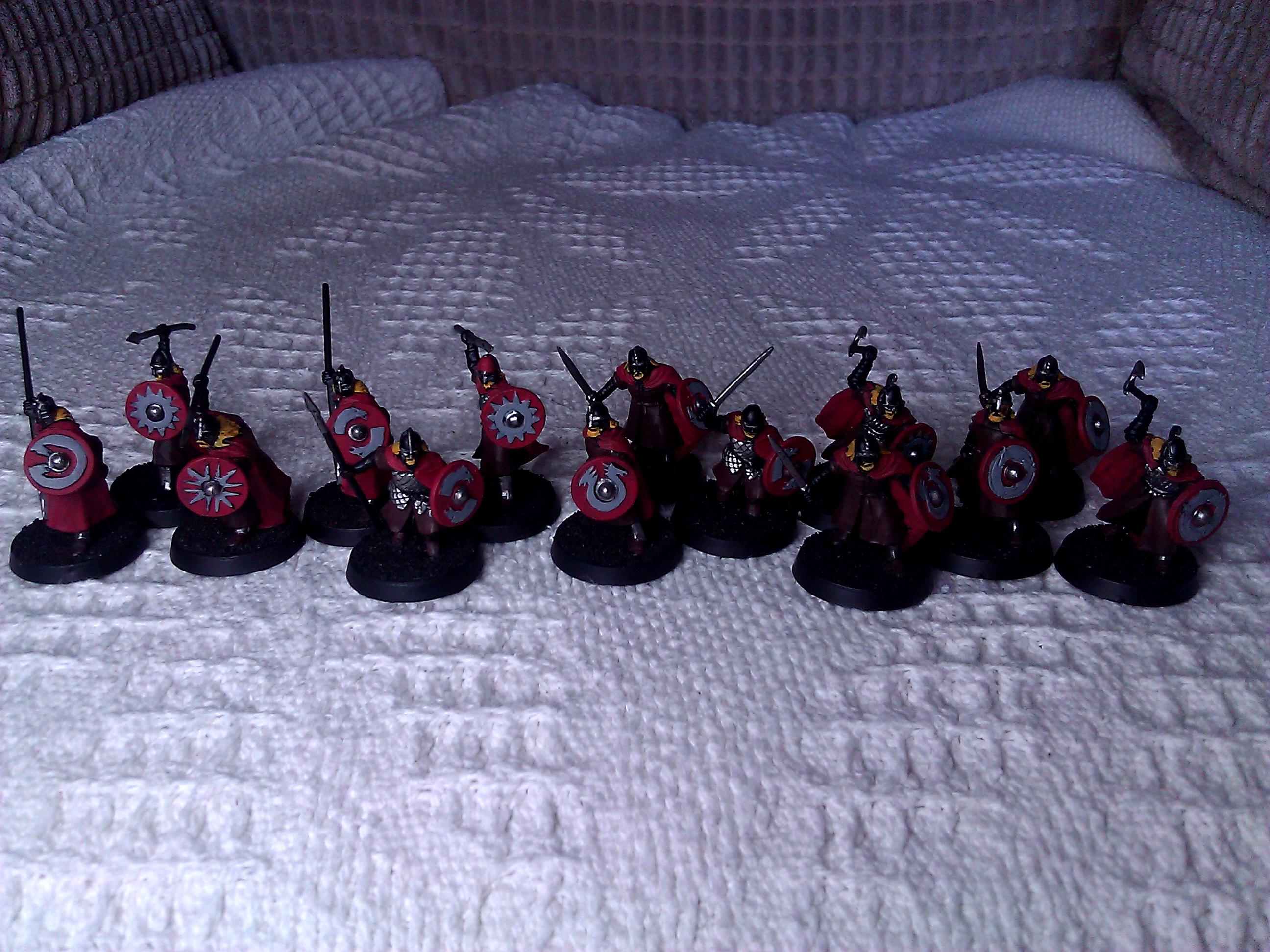 Warriors of Rohan WIP, 1/2 done