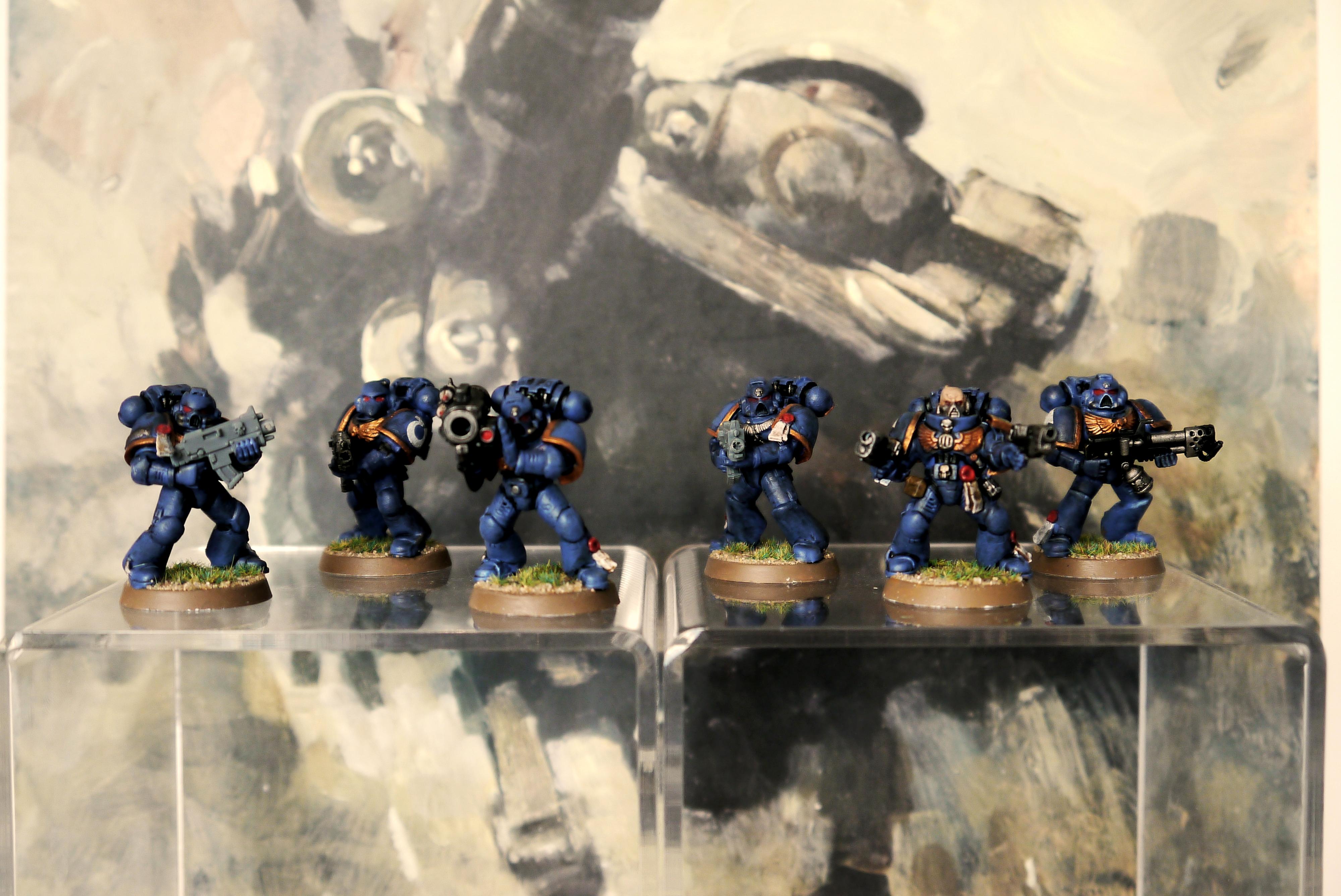 Space Marines Tactical Squad