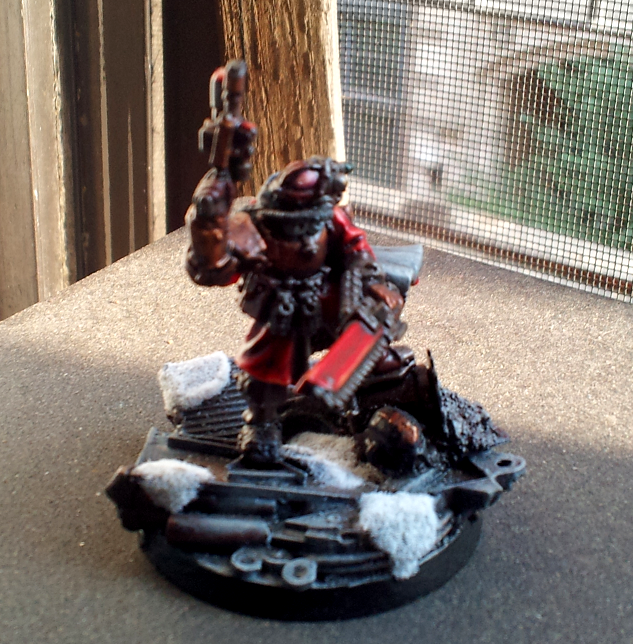 Characters, Imperial Guard, Scouts, Sly Marbo, Vostroyans