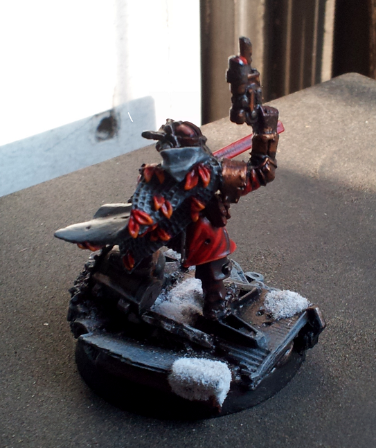 Characters, Imperial Guard, Scouts, Sly Marbo, Vostroyans