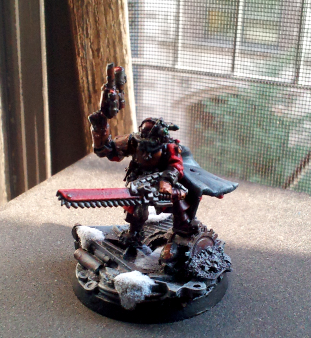 Characters, Imperial Guard, Scouts, Sly Marbo, Vostroyans