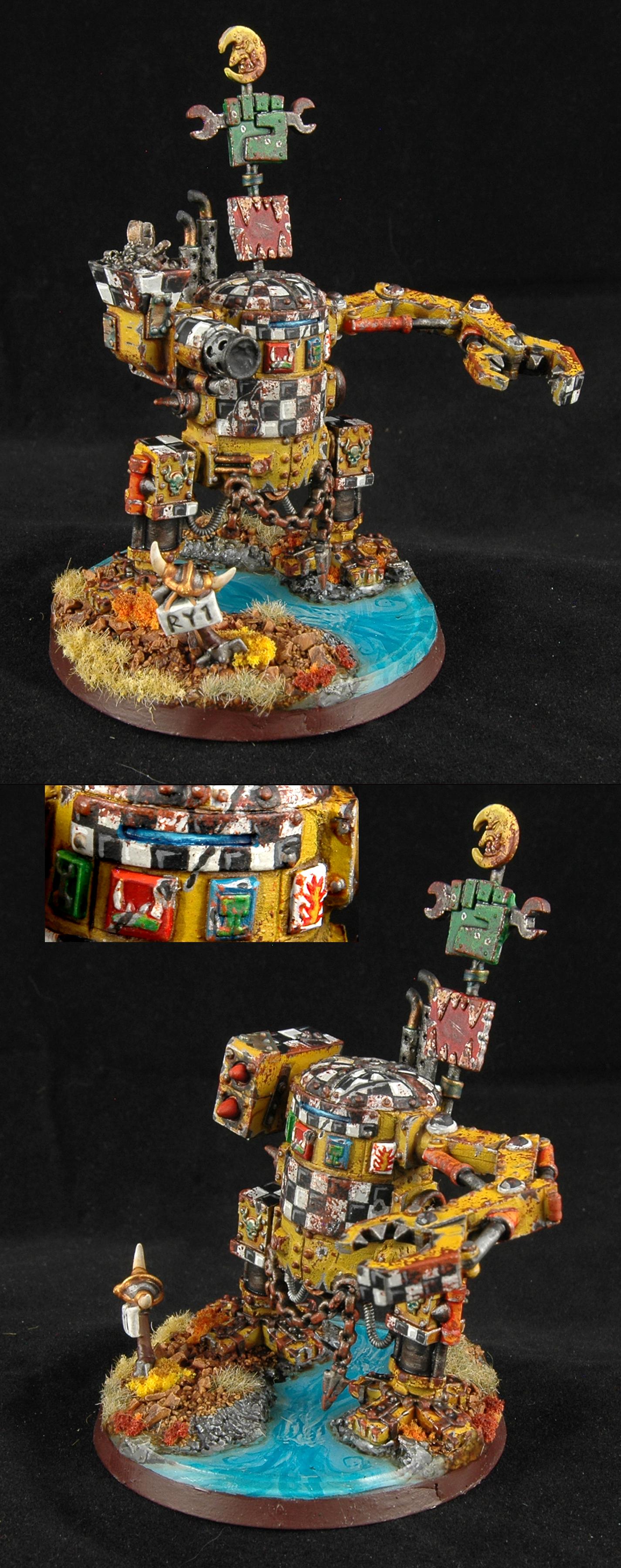 Bad Moons, Killa Kan, Orks, Squat Abuse, Squats, Warhammer 40,000