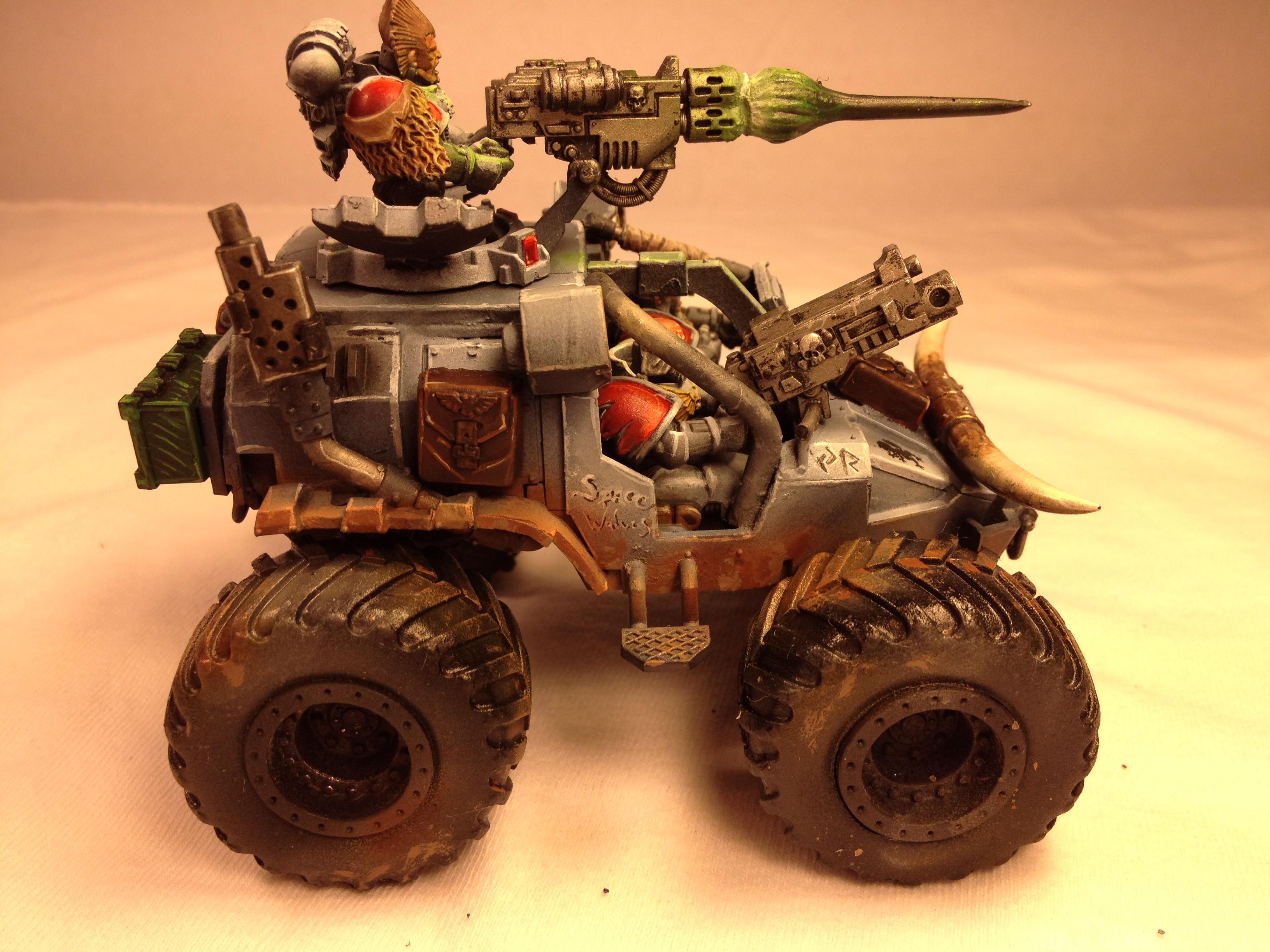 Jeep, Land Runner, Land Speeder, Space Wolves