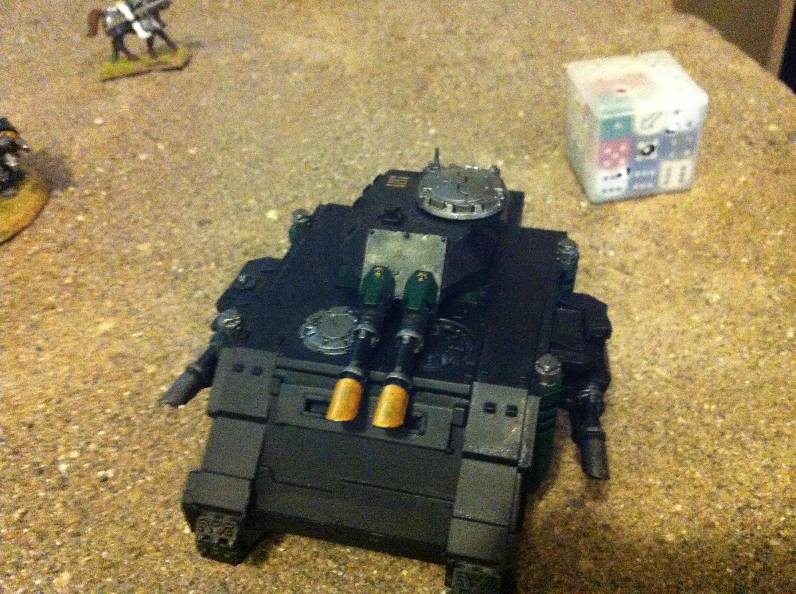 Predator, Space Marines
