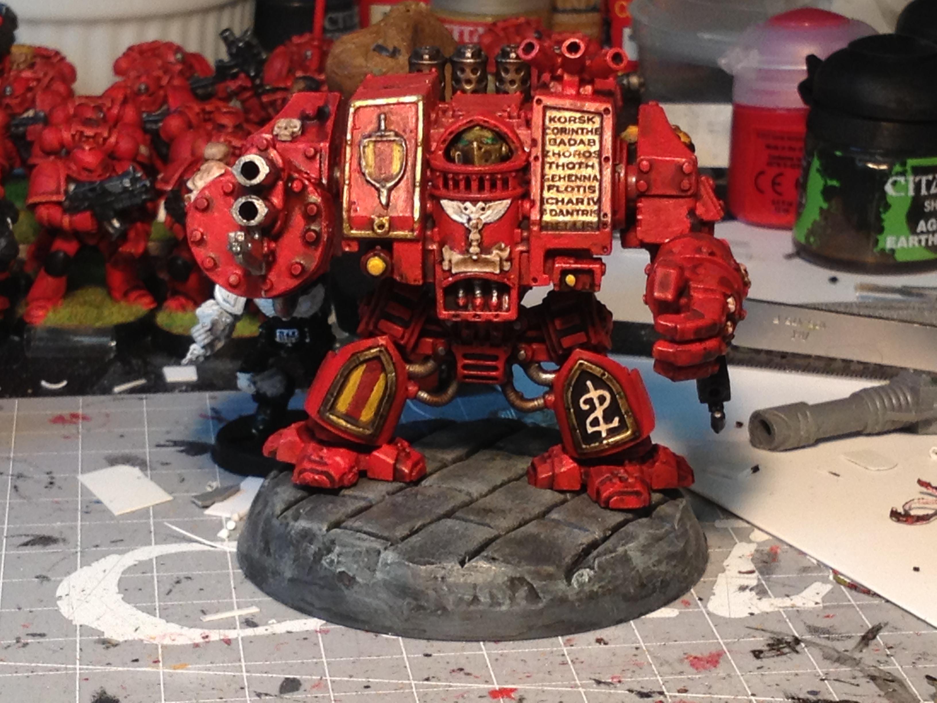 Blood Angels, Dreadnought, Space Marines
