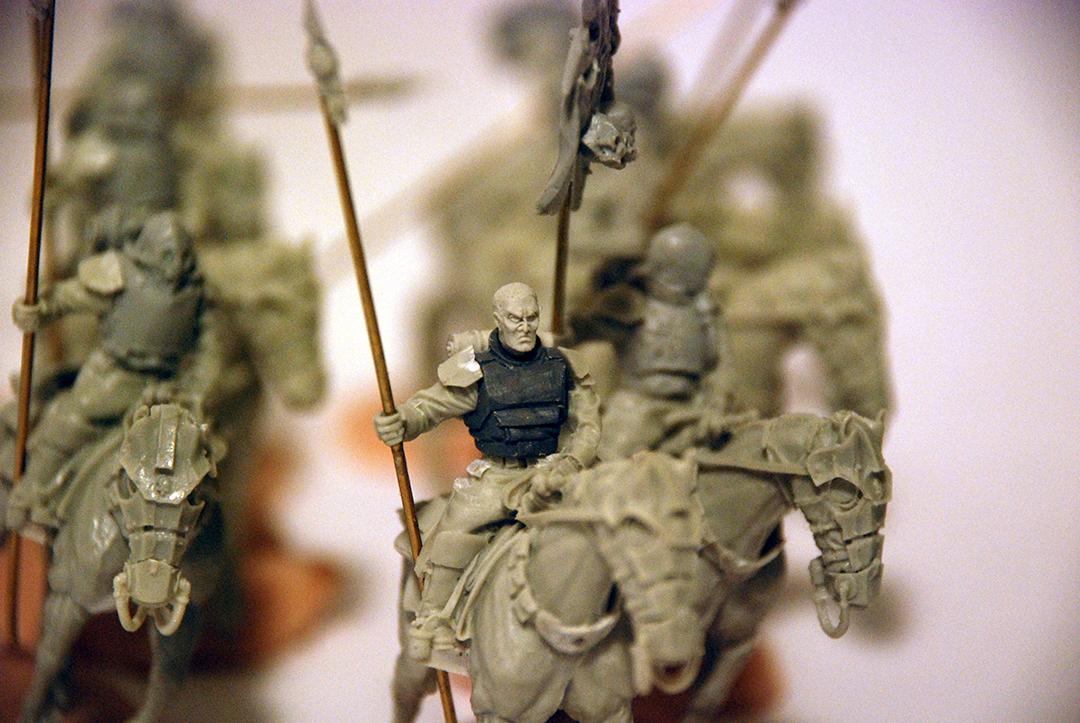 Chaos, Forge World, Imperial Guard, Lost And The Damned, Rough Riders, Traitor