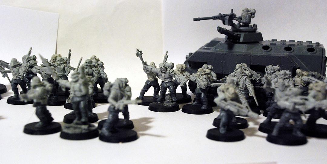 Imperial Guard, Lost And The Damned, Traitor