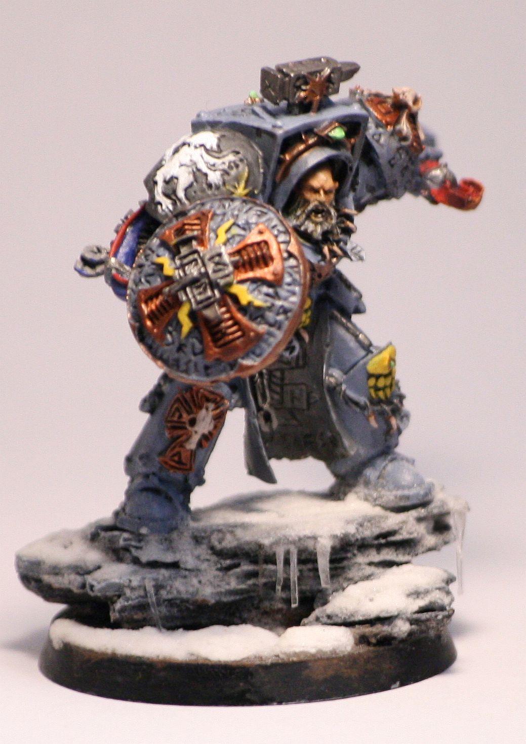 Arjac Rockfist, Space Marines, Space Wolves, Terminator Armor