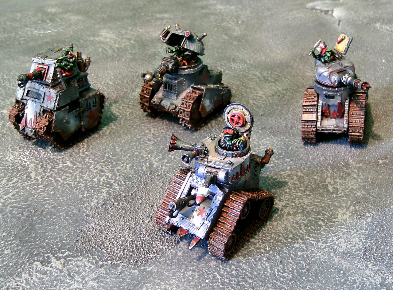 Forge World, Gretchin, Grot Tanks, Grots, Grotzooka, Imperial Armor, Imperial Armour, Kustom Mega Blasta, Orks, Rebel Grots, Warhammer 40,000