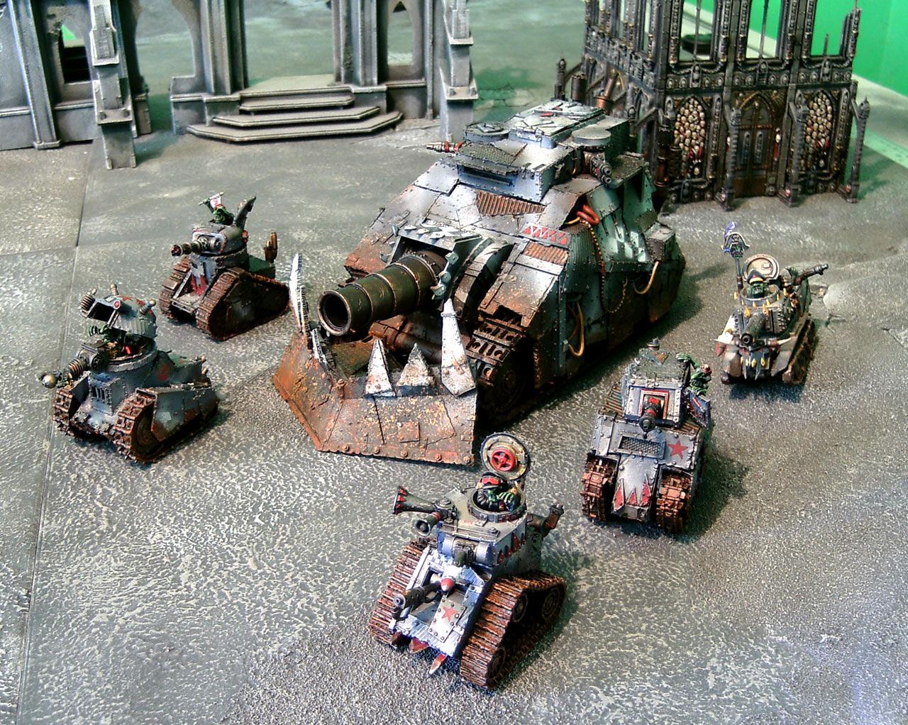 Forge World, Gretchin, Grot Tanks, Grots, Grotzooka, Imperial Armor, Imperial Armour, Kustom Mega Blasta, Orks, Rebel Grots, Warhammer 40,000