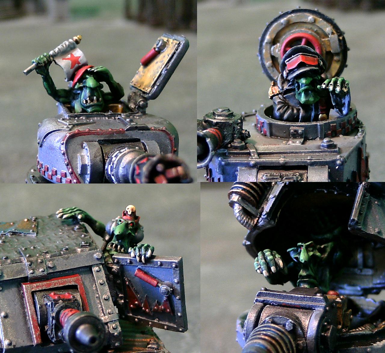 Forge World, Gretchin, Grot Tanks, Grots, Grotzooka, Imperial Armor, Imperial Armour, Kustom Mega Blasta, Orks, Rebel Grots, Warhammer 40,000