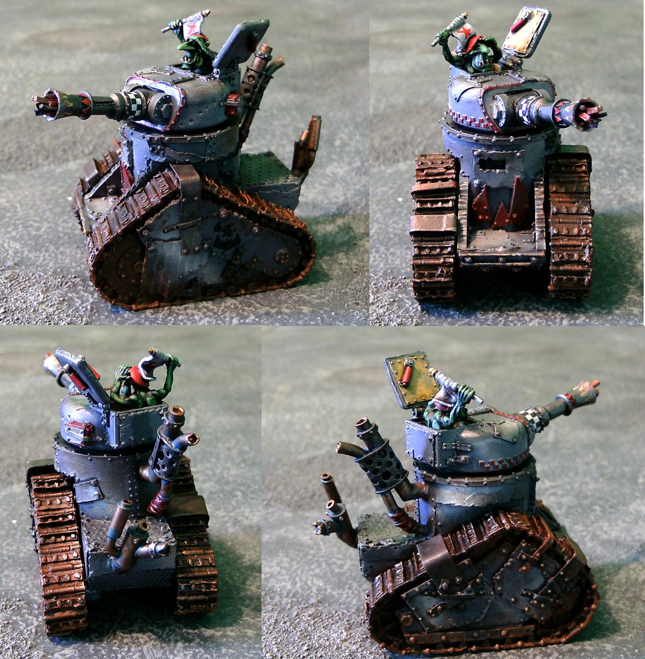 Forge World, Gretchin, Grot Tanks, Grots, Grotzooka, Imperial Armor, Imperial Armour, Kustom Mega Blasta, Orks, Rebel Grots, Warhammer 40,000